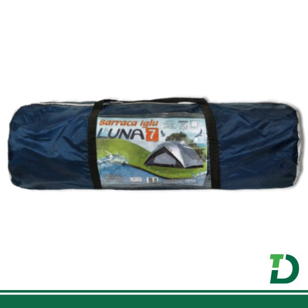 Barraca LUNA Azul e PRATA 7 Pessoas MOR Ref: 00940 - Imagem 2