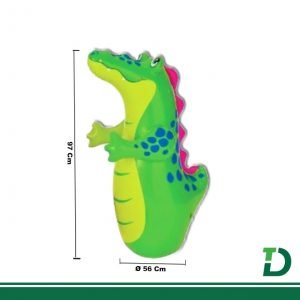 João Bobo Inflável Dinossauro INTEX
