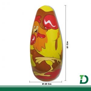 João Bobo Inflável Galo MOR Ref: 001895