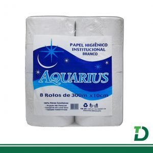 Papel Higiênico AQUARIUS 300 Metros
