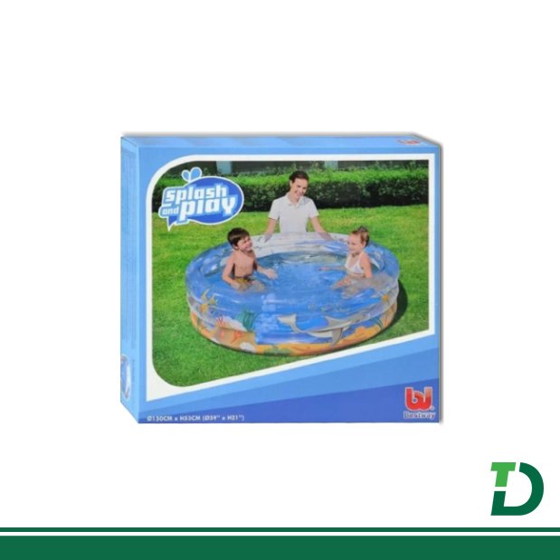 Piscina Inflável Splash and Play 445Litros BESTWAY Ref: 51045 - Imagem 2