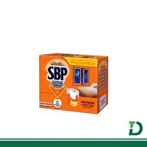 Repelente SBP Aparelho Elétrico + Refil Líquido 35ml