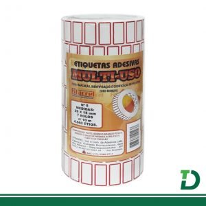 Etiqueta de Tarja Nº 05 Pct. com 7 Rolos
