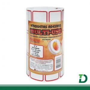 Etiqueta de Tarja Nº 09 Pct. com 3 Rolos