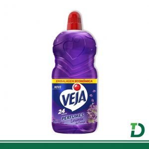 Limpador VEJA Perfumado Lavanda 2 Litro