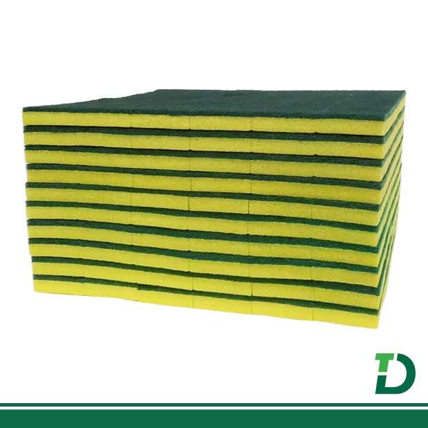 Esponja Dupla Face SuperPro Bettanin 2cmx7cmx10cm s/ Pelicula - Imagem 2