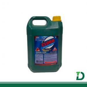 Hipoclorito de Sódio 12% D' Visão c/ 5 Litros