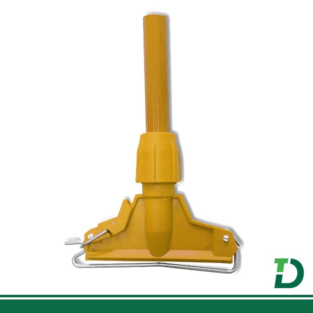Garra EURO para Mop Bralimpia AMARELO Ref: GE201A - Imagem 2