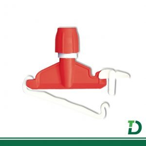 Garra EURO para Mop Bralimpia VERMELHO Ref: GE211E