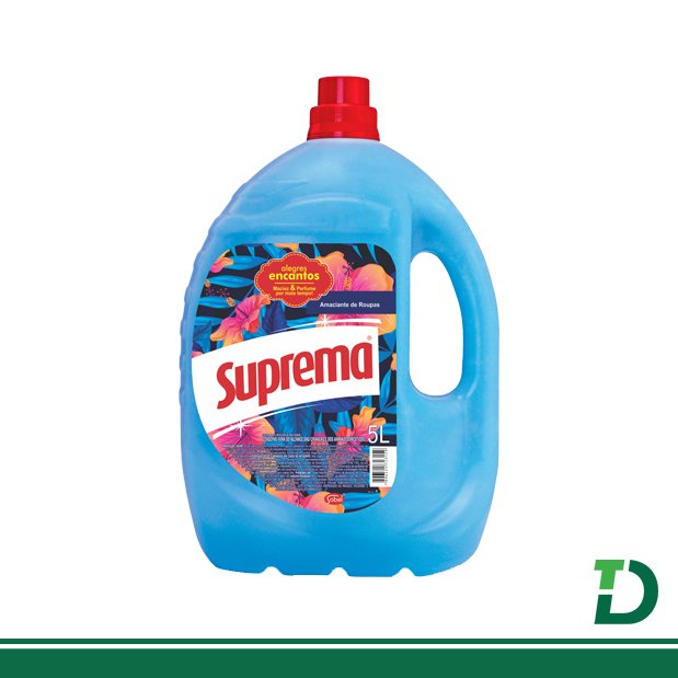 Amaciante de Roupas Suprema 5 Litros
