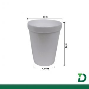 Copo de isopor 120ml Ref: 120J4             