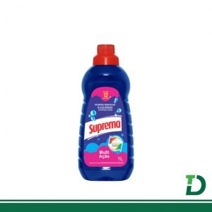 Sabão Líquido p/ Roupas SUPREMA Multi-Ação 1 Litros