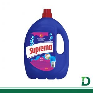 Sabão Líquido p/ Roupas SUPREMA Multi-Ação 5 Litros