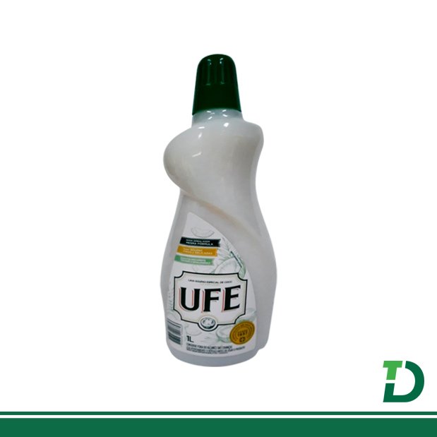 Sabão Líquido para Roupas UFE de Coco 1 Litro