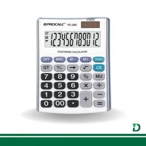 Calculadora de Mesa PROCALC PC-255