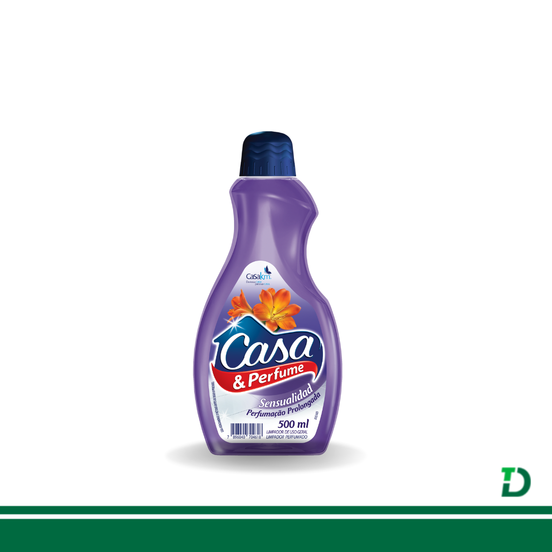 Limpador CasaKm Sensualidad 500ml - Casa & Perfume