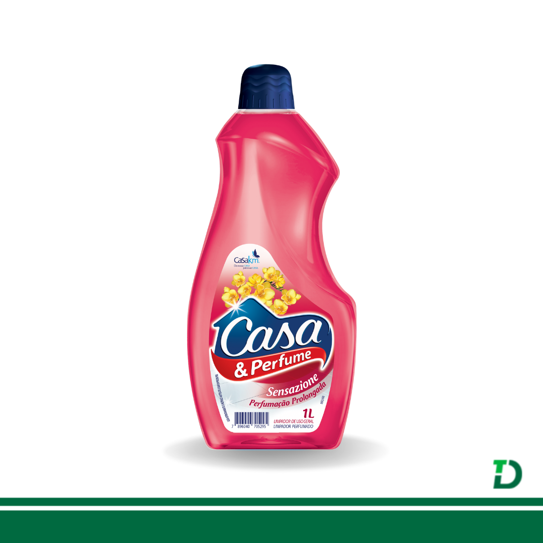 Limpador CasaKm Sensazione 1 Litro - Casa & Perfume